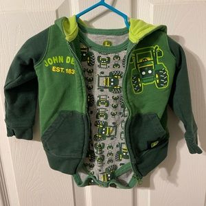 John Deere Jacket & Onesie